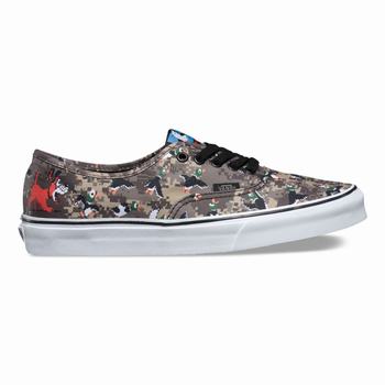 Vans Authentic - Miesten Tennarit - Camo